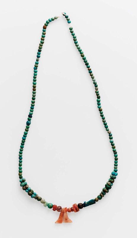 String of beads and amulets
