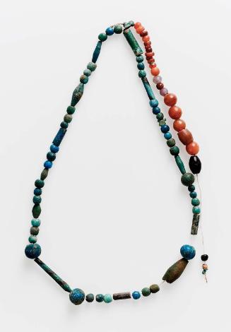 String of beads and amulets