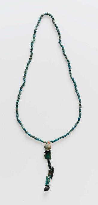 String of beads and amulets