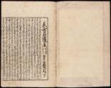Volume II, Page 1