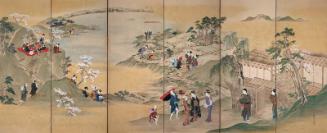 Scenes of Amusement in Spring and Summer