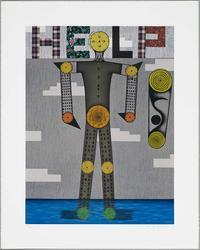 Untitled, from the portfolio of five screenprints "Five"