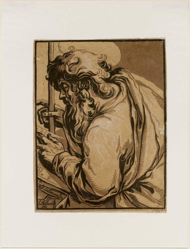 St. Matthew (from a series of Christ and the Apostles)