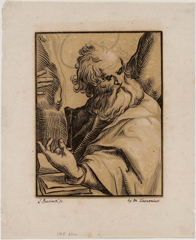 St. Andrew (from a series of Christ and the Apostles)
