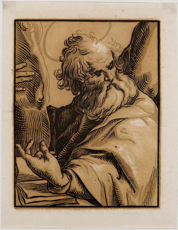 St. Andrew (from a series of Christ and the Apostles)