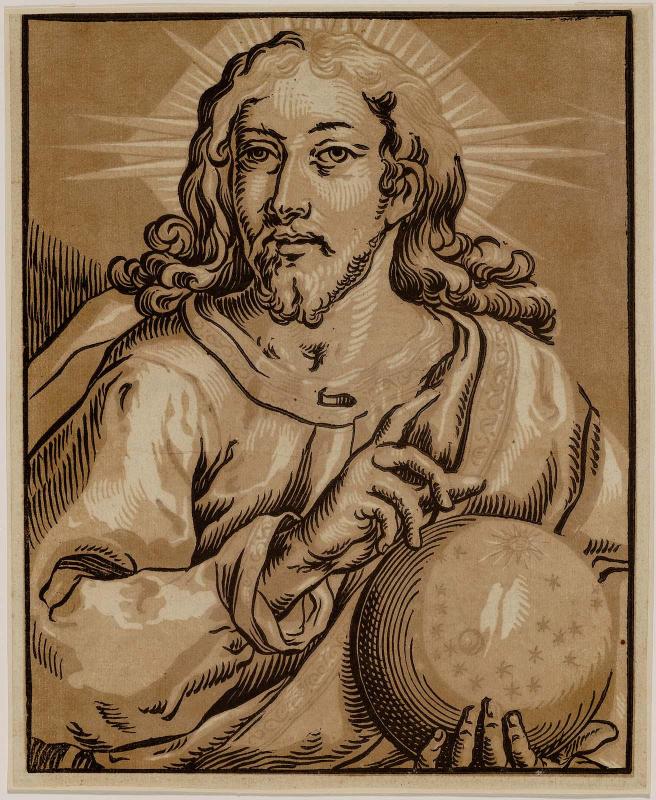 Christ as Savior (from a series of Christ and the Apostles)