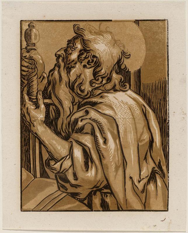 St. Paul (from a series of Christ and the Apostles)