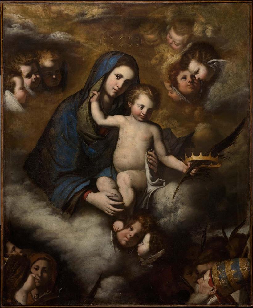 The Virgin and Child in Glory