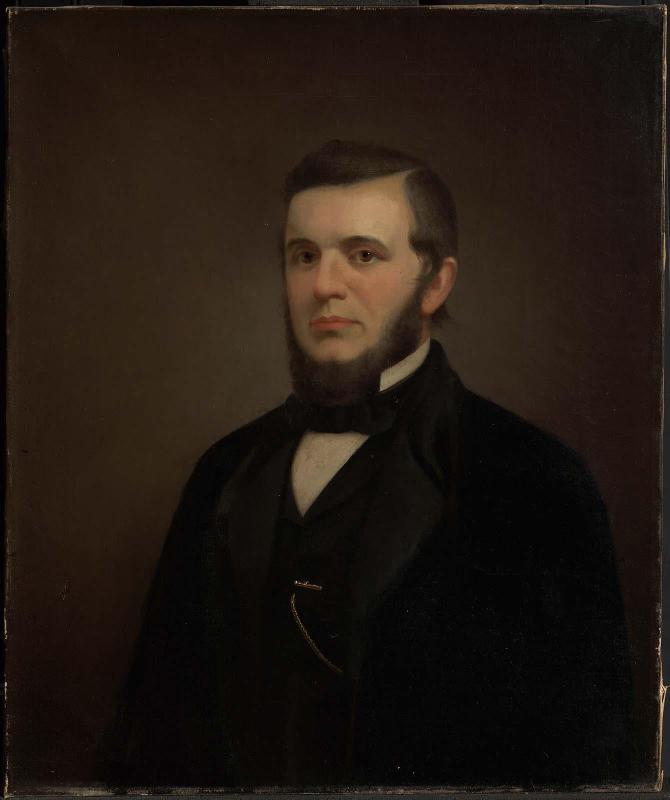 Portrait of Edward Gleason
