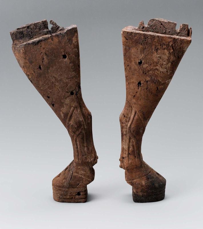 Pair of bed legs