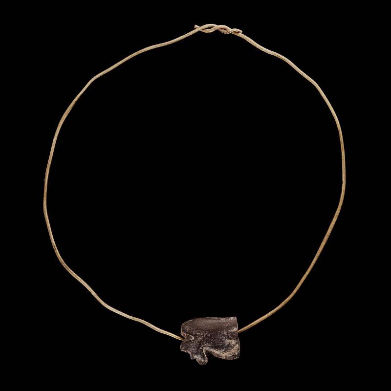 Bracelet with eye of Horus (wedjat) amulet