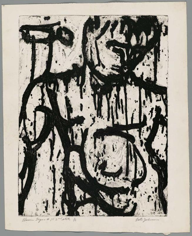 Classical Figure #1, 2nd State
