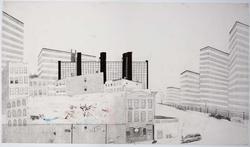 Untitled (Modernism through the Fence)