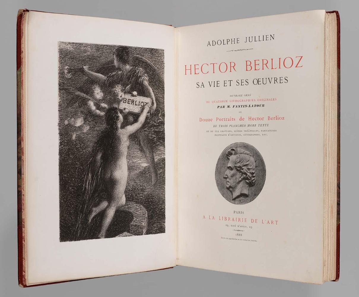 Hector Berlioz sa vie et ses oeuvres