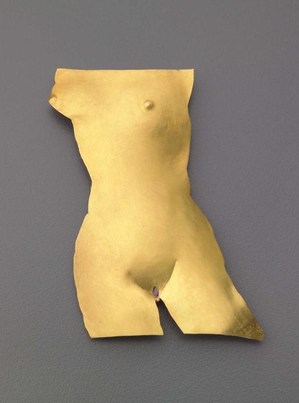 Virgin Brooch