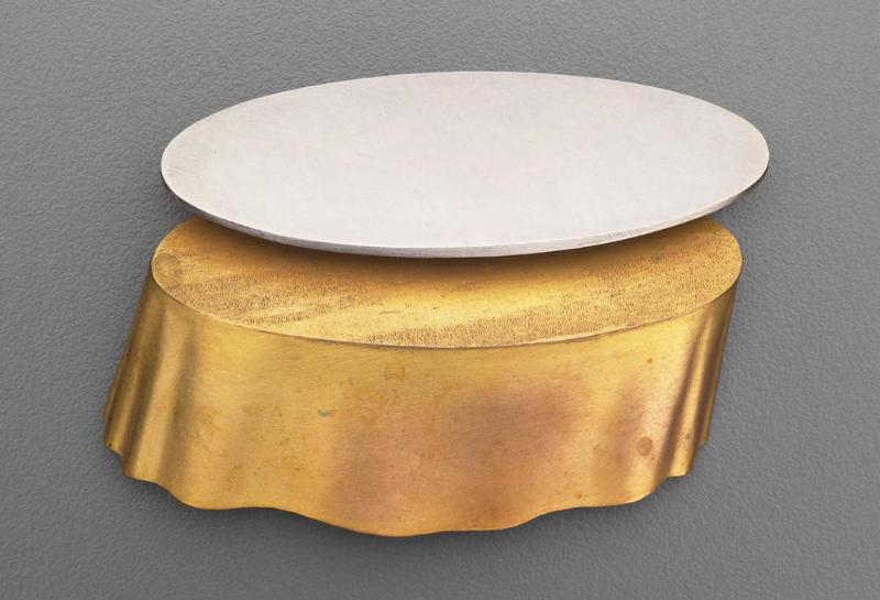 Floating Table Brooch