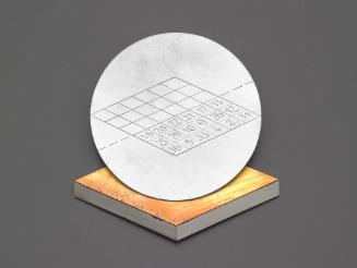Disc on Base Brooch