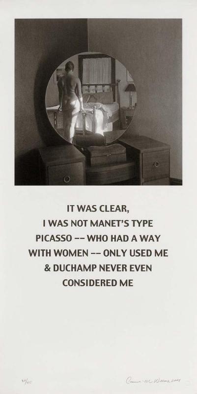 Not Manet's Type