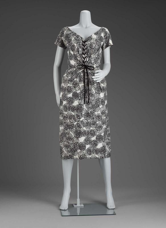 Woman's two-part dress