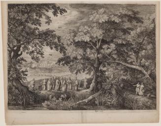Christ and His Disciples Gleaning on the Sabbath