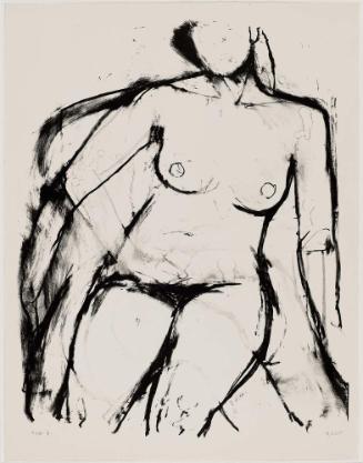 Seated Nude