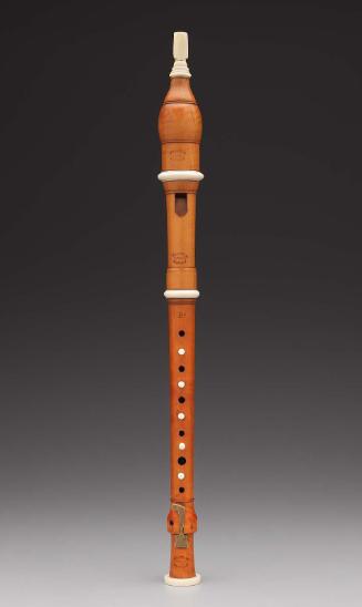 Recorders, Flageolets, and Related Instruments