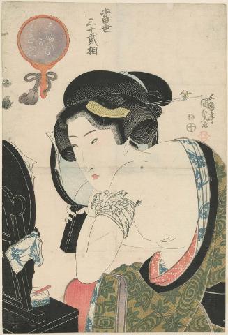 The Conclusive Type (Shimai ga deki sô), from the series Thirty-two Physiognomic Types in the Modern World (Tôsei sanjûni sô)
