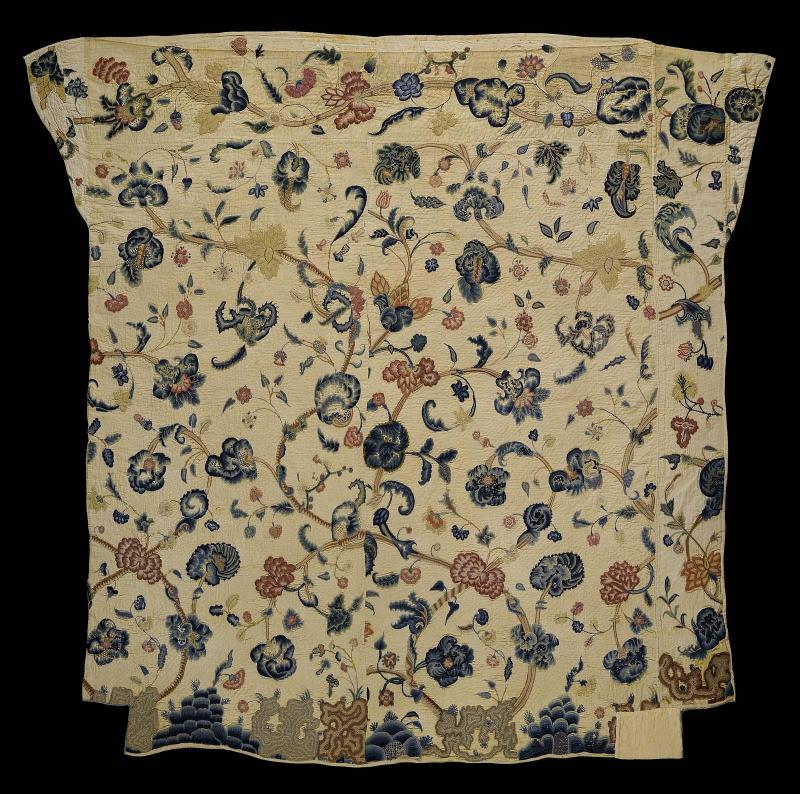 Quilted bed cover