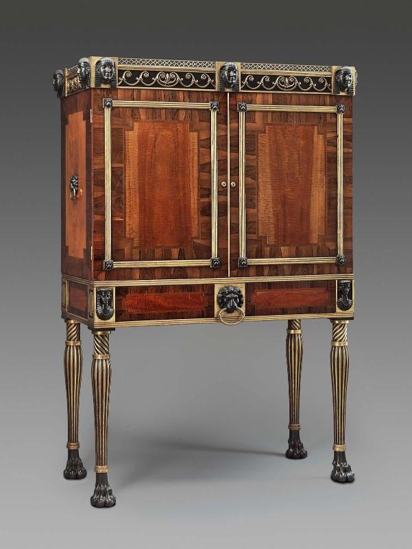Cabinet-on-stand