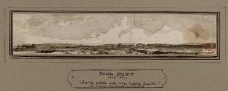 View on the Seine ( trees)