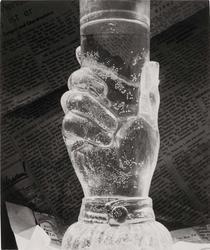 Untitled (Still life with glass and newspaper), Paris