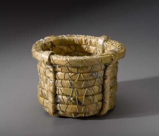 Coiled Newspaper Basket