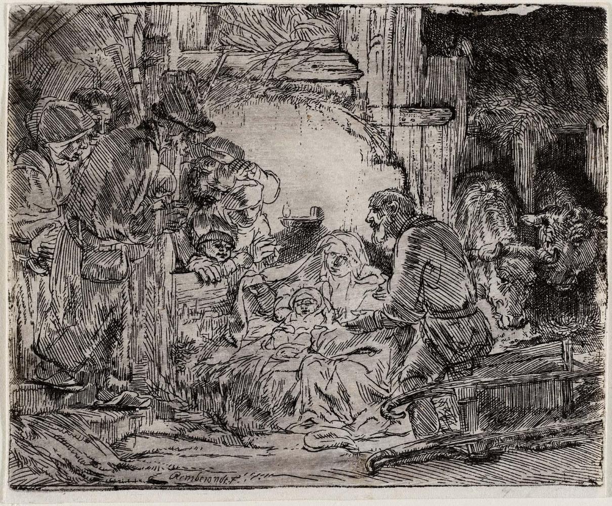 The Adoration of the Shepherds (with the lamp)