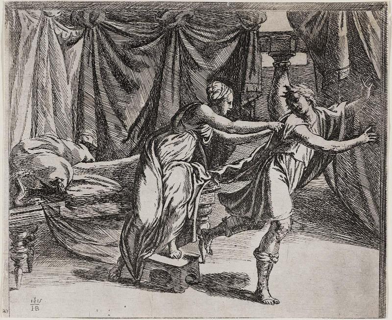 Joseph and Potiphar's wife