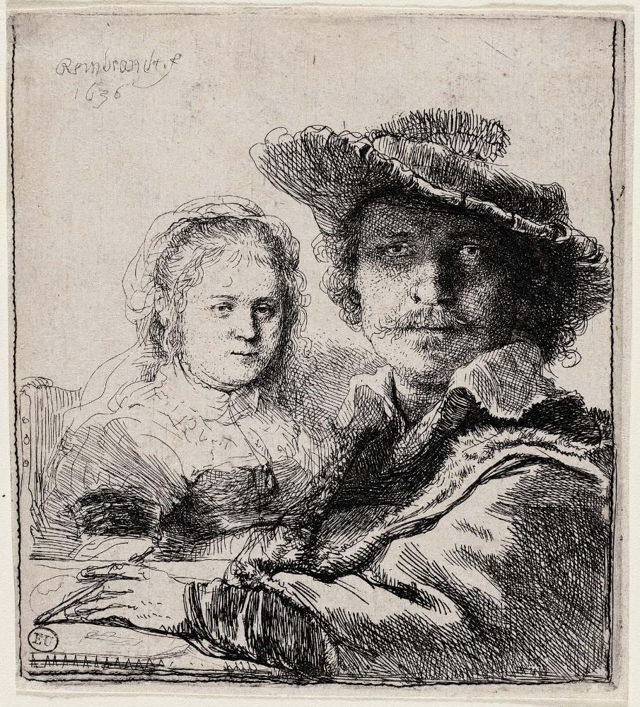 Prints by Rembrandt