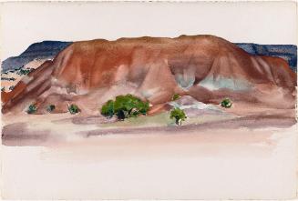 Untitled (Ghost Ranch Landscape)