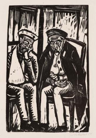 Zwei Verwundete (Wounded Veterans)