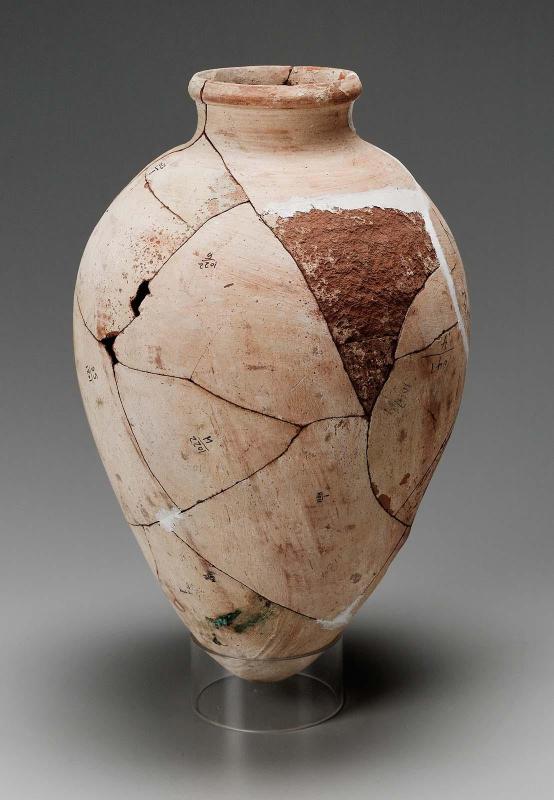 Large ovoid jar (Storage jar)