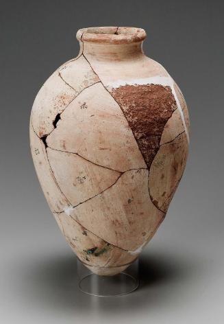 Large ovoid jar (Storage jar)