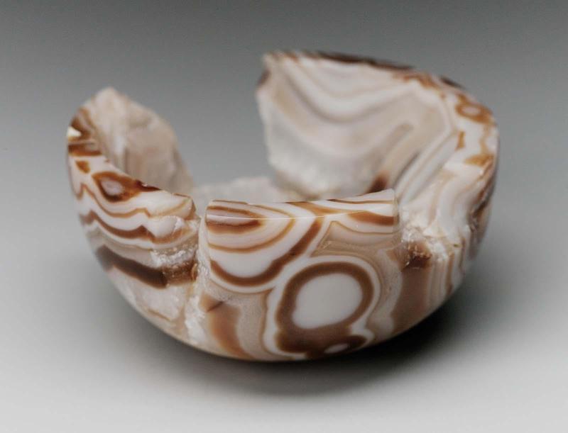 Agate cup