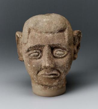 Head of a ba statue