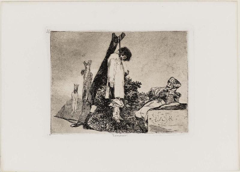 Tampoco (Nor This) "Disasters of War" plate 36