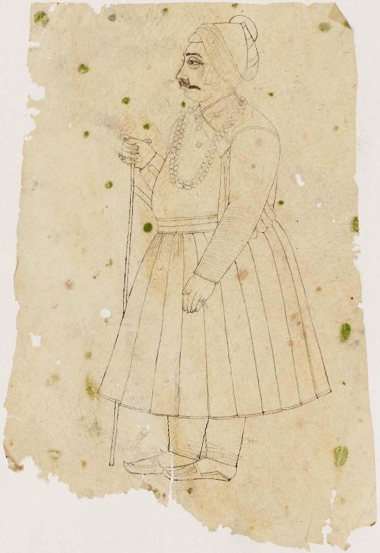 Portrait of Mirza Raja Jai Singh
