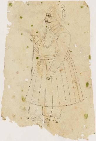 Portrait of Mirza Raja Jai Singh