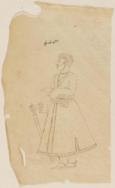 Portrait of a standing man