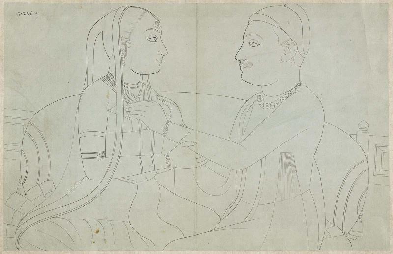 Erotic Scene