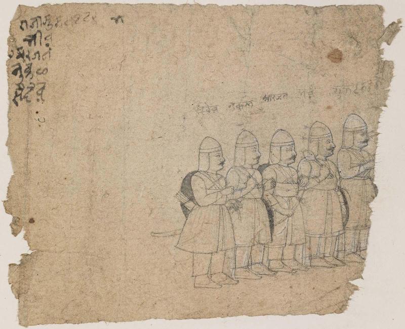 The Five Pandavas