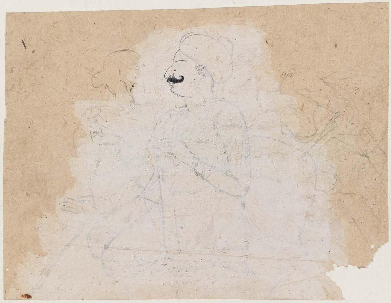 Seated  Man