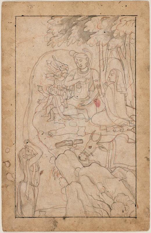 The Birth of the Ganges