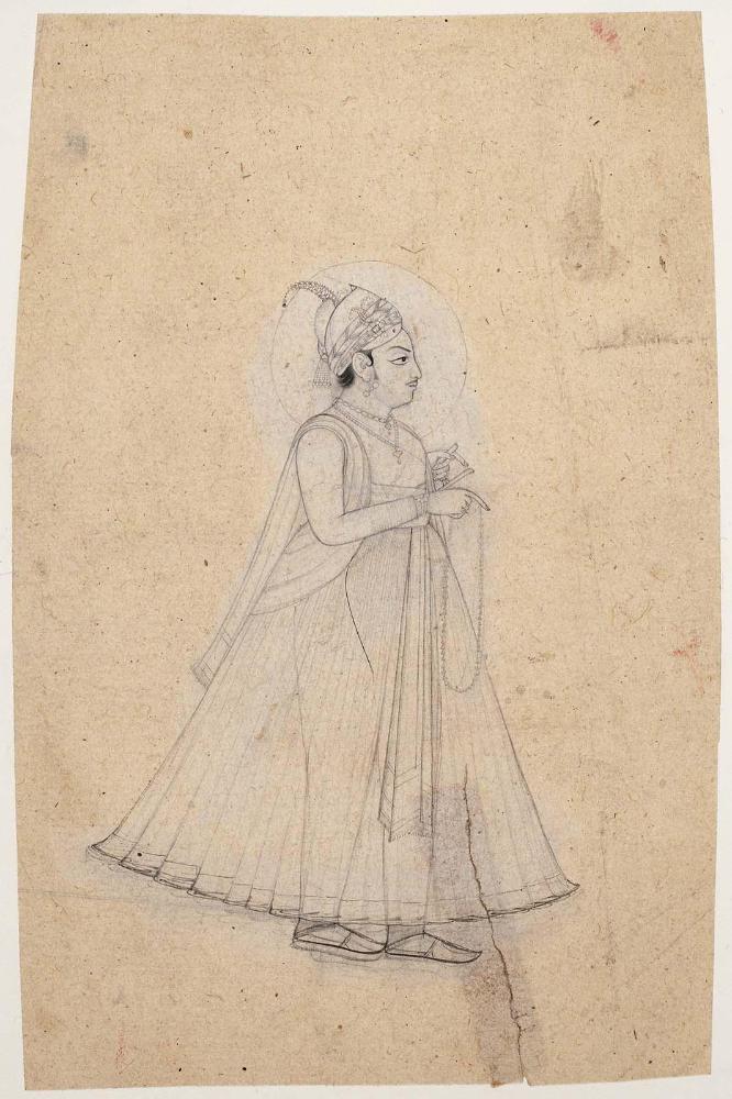 Portrait, probably of Savai Jai Singh III of Jaipur